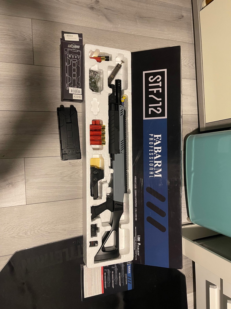 Image 1 pour Shotgun BO Manufaktur STF 12 Federdruck