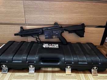 Image 4 pour TM HK416D EBBR  + Modif connecteur Dean + 3 Chargeurs + Mallette Rigide + Attache sangle avec la sangle 2 points