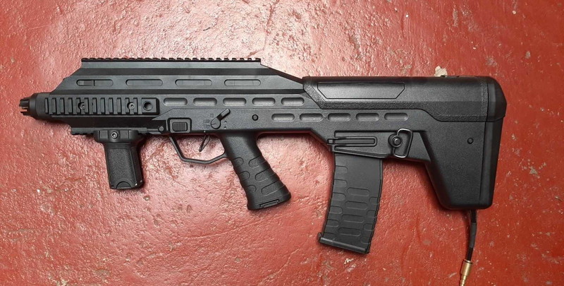 Image 1 for APS UAR (Urban Assault Rifle) WOLVERINE INFERNO v.3 HPA BUILD + Upgrades.