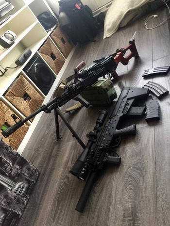 Image 4 for APS UAR (Urban Assault Rifle) WOLVERINE INFERNO v.3 HPA BUILD + Upgrades.