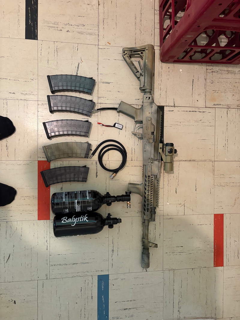Imagen 1 de Airsoft gear set