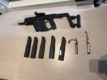 Imagen 2 de Krytac Kriss vector zwart, inclusief veel accessoires