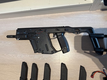 Imagen 3 de Krytac Kriss vector zwart, inclusief veel accessoires