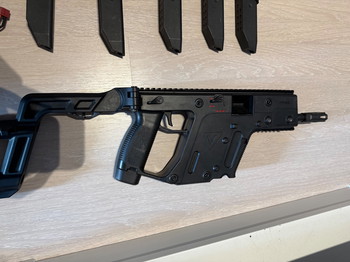 Imagen 4 de Krytac Kriss vector zwart, inclusief veel accessoires