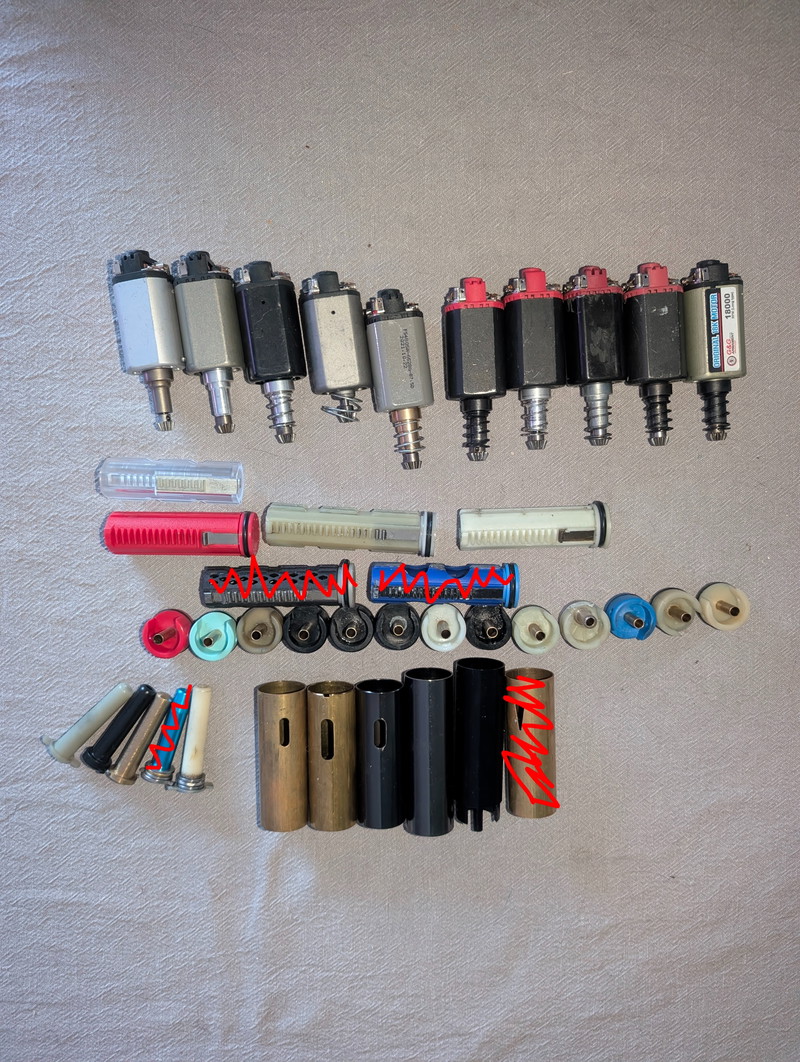 Image 1 pour Lot internals