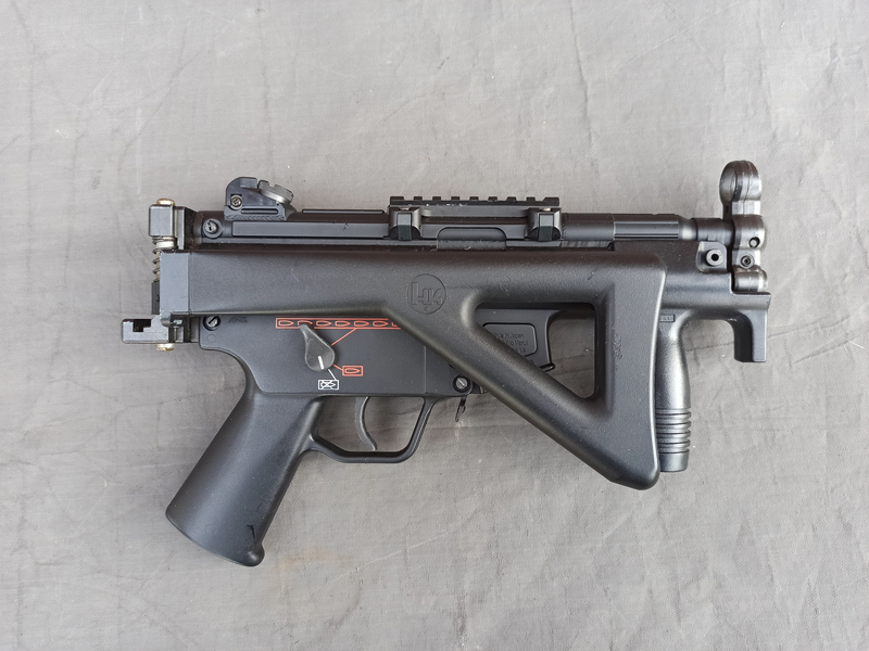 Image 1 pour Tokyo Marui MP5k PDW mét ASCU