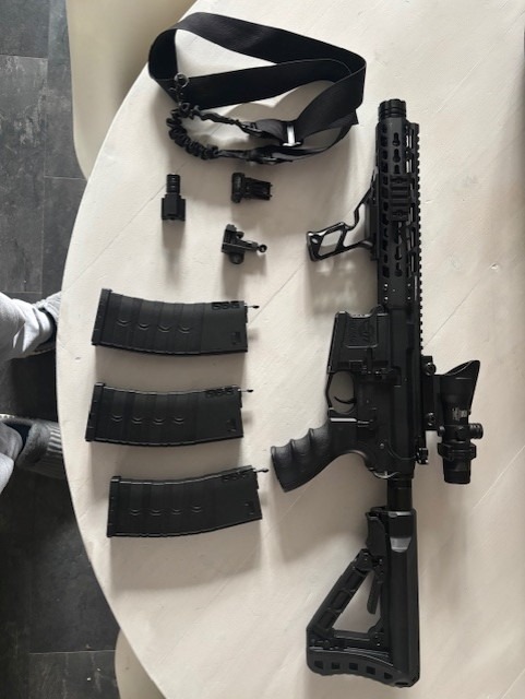 Image 1 pour G&G CM16 Wild Hog 9''