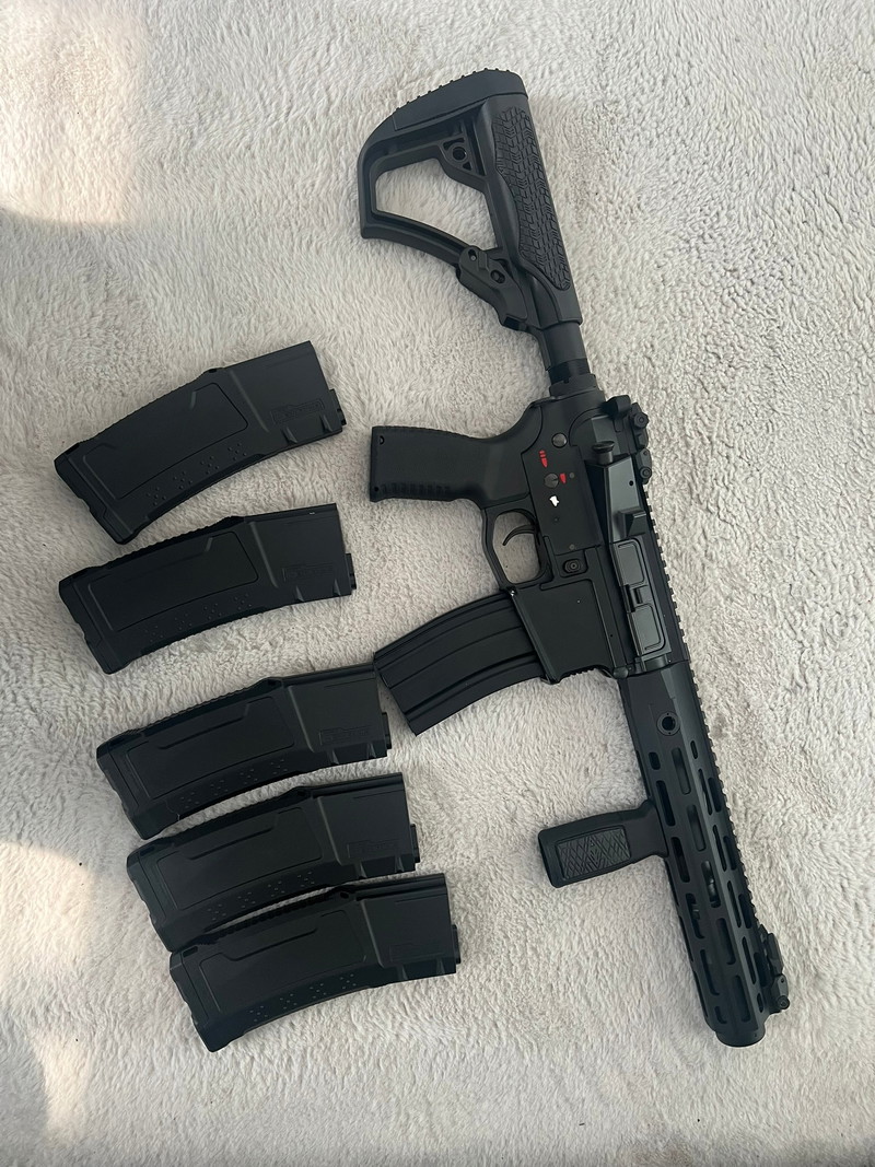 Image 1 for Cyma CM.097D + 5 Mags