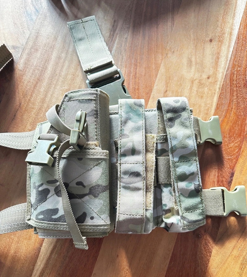 Imagen 1 de Hk army chest rig + pistool holsters