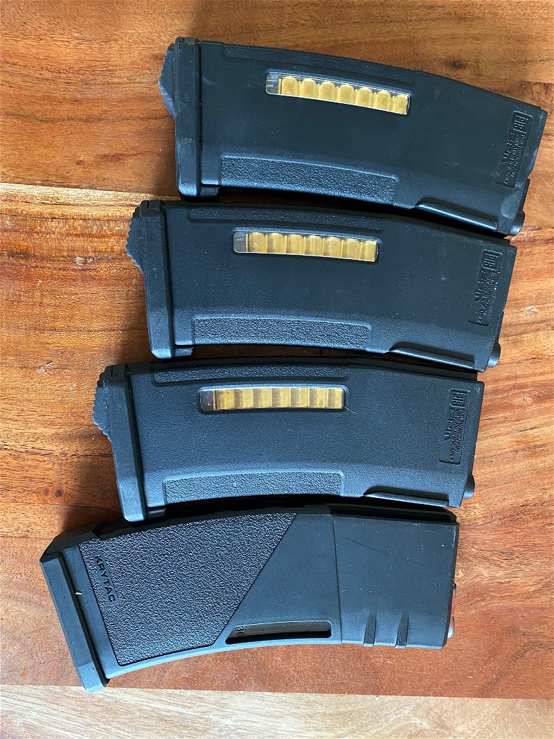 Image 1 for 3x pts epm 1x krytac magazijn