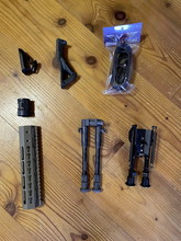 Bild für Grips, Bipods, Stockpad and Handguards