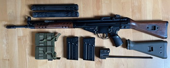 Image 3 pour Umarex H&K G3 + orig. Holzschaft