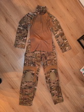 Afbeelding van Invader gear combat pants en shirt maat S