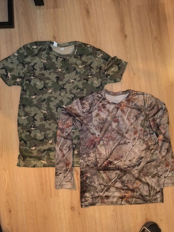 Afbeelding 5 van Invader gear combat pants en shirt maat S