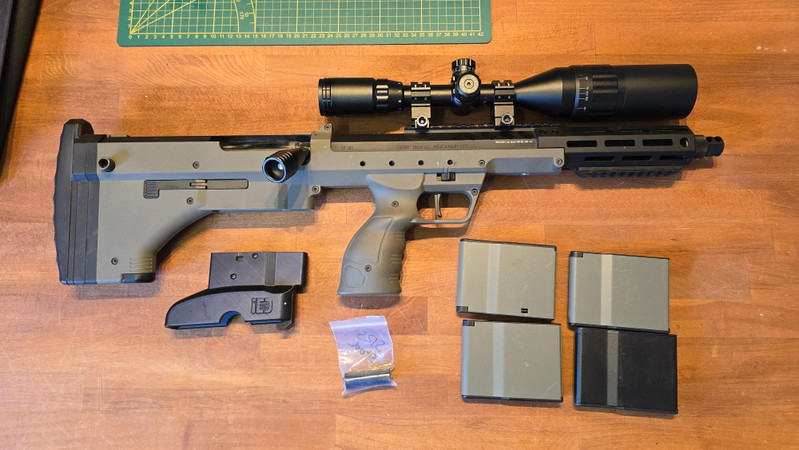 Image 1 for Silverback SRS A2 Covert met upgrades en F Mark