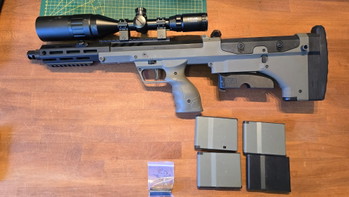 Image 2 for Silverback SRS A2 Covert met upgrades en F Mark