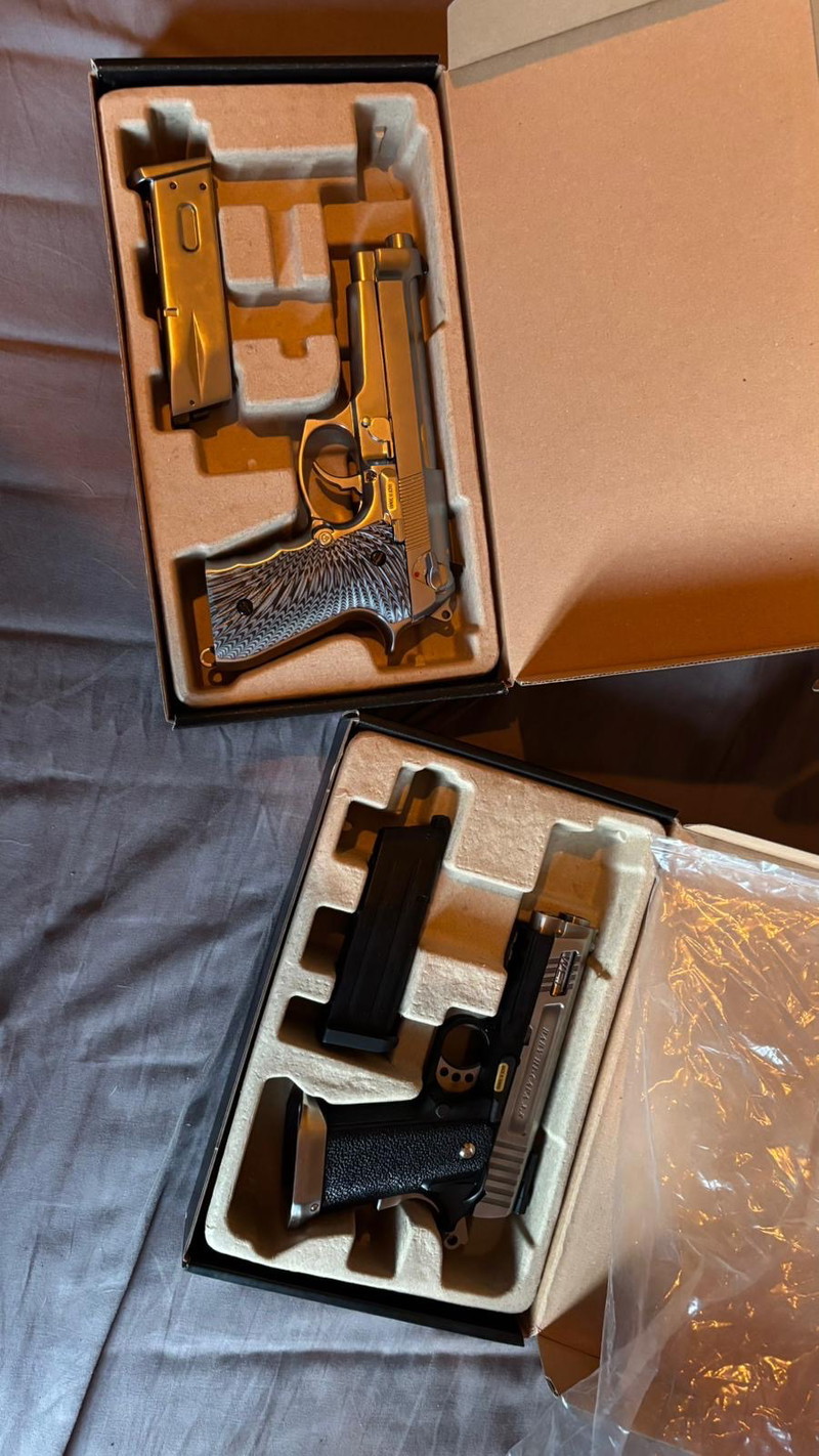 Image 1 for WE HI-CAPA & WE m92 eagle