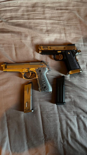 Image 2 for WE HI-CAPA & WE m92 eagle