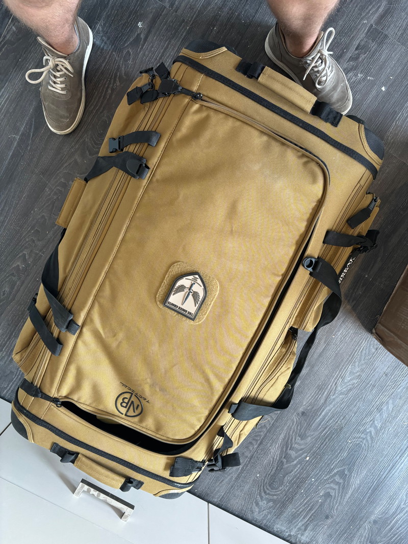 Afbeelding 1 van NB tactical AVARUS 3.0 tan ZGAN