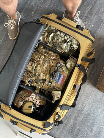 Afbeelding 2 van NB tactical AVARUS 3.0 tan ZGAN