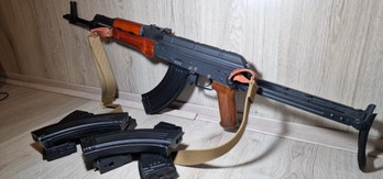 Bild 4 für DBoys AKMS RK10S + 6 magazijnen + sling