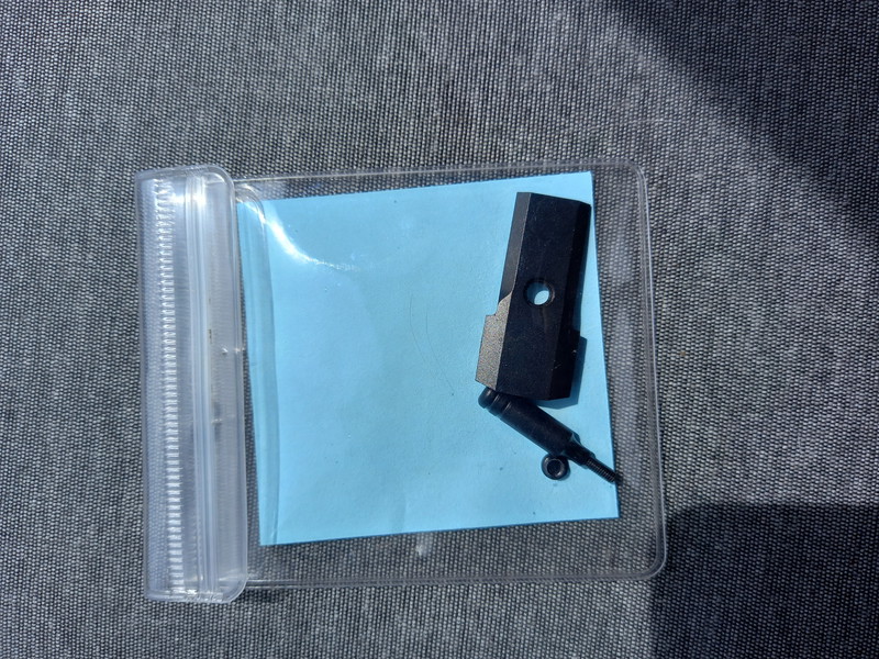 Image 1 for Aip black charging handle 5.1