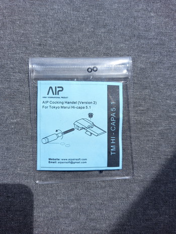 Image 2 for Aip black charging handle 5.1