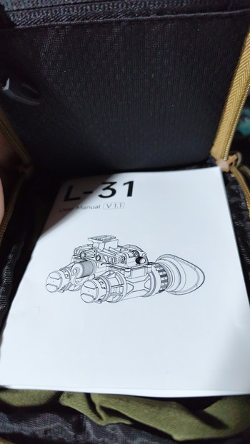 Imagen 3 de inFOV PVS Mini J-31W - Night Vision / NVG