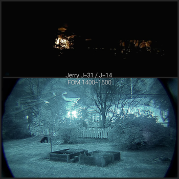 Imagen 8 de inFOV PVS Mini J-31W - Night Vision / NVG