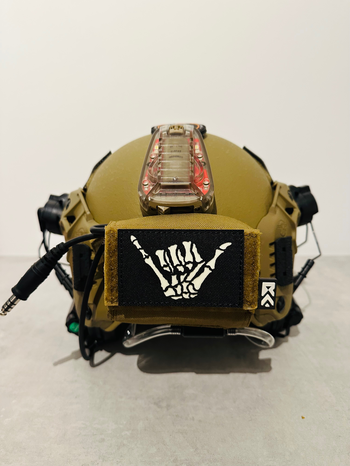 Bild 3 für PTS MTEK Flux Helm - met Earmor, Exfog en veel meer!