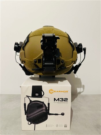 Image 4 for PTS MTEK Flux Helm - met Earmor, Exfog en veel meer!