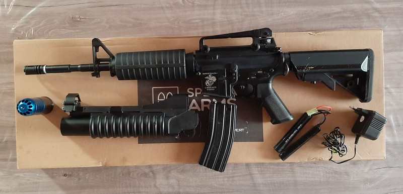 Imagen 1 de Specna Arms G01 met grenade launcher