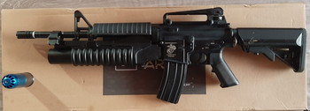 Imagen 2 de Specna Arms G01 met grenade launcher
