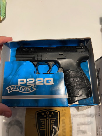 Bild 3 für Umarex H&K G36C AEG unter 0,5J + Walther P22Q + BBs - Top Zustand