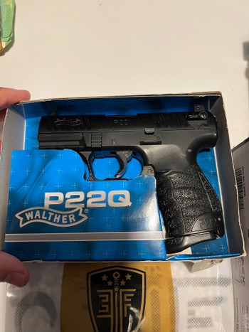 Afbeelding 4 van Umarex H&K G36C AEG unter 0,5J + Walther P22Q + BBs - Top Zustand