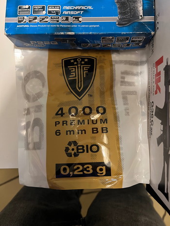 Bild 5 für Umarex H&K G36C AEG unter 0,5J + Walther P22Q + BBs - Top Zustand