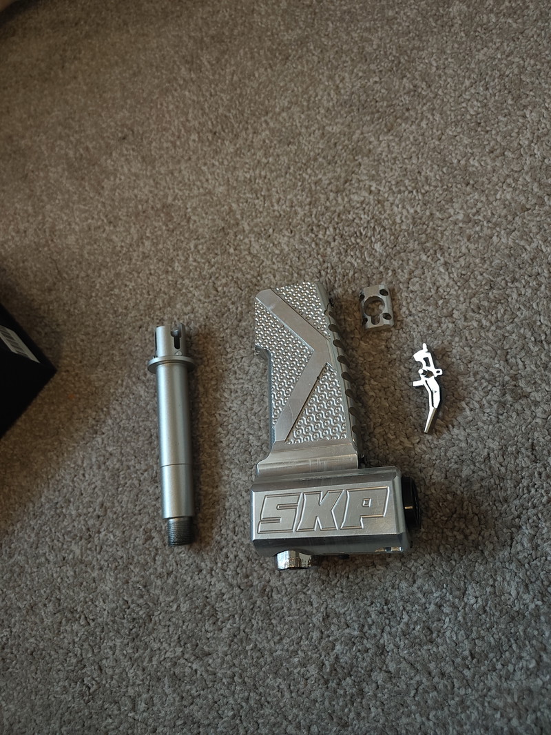 Image 1 for SKP Tankgrip regulator outer barrel and speed trigger