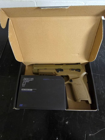 Afbeelding 2 van Sig Sauer ProForce P320-M17 GBB