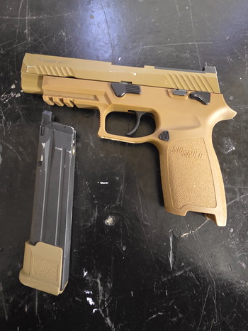 Afbeelding 3 van Sig Sauer ProForce P320-M17 GBB