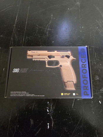Afbeelding 4 van Sig Sauer ProForce P320-M17 GBB