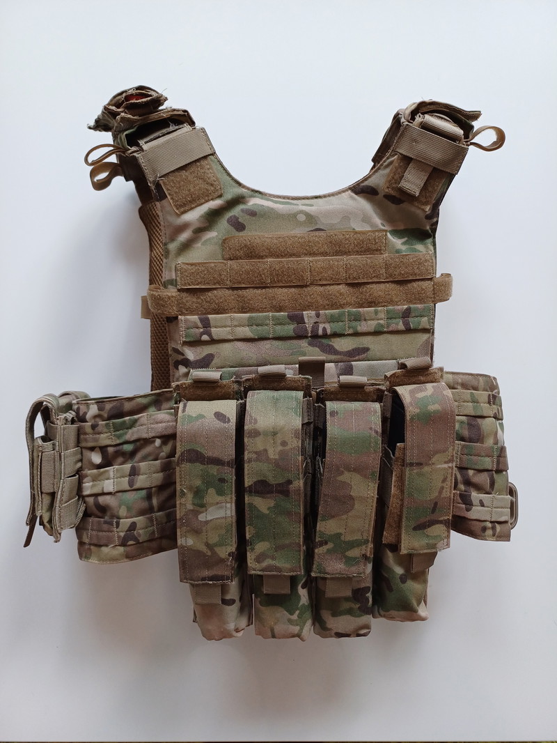 Image 1 for Gillet tactique gunner lightweight (multicam )