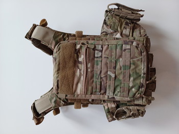 Afbeelding 2 van Gillet tactique gunner lightweight (multicam )