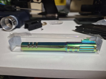 Image 2 for Royal army TM hicapa 5.1 hexagon gen2 rainbow outerbarrel