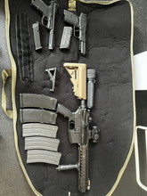 Afbeelding van FULL SET Tm Mk18 GBBR + Five Seven GBB + Laders