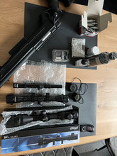 Bild für Verkaufe 2x Airsoft , 1Revolver, 1x Scharfschützengewehr