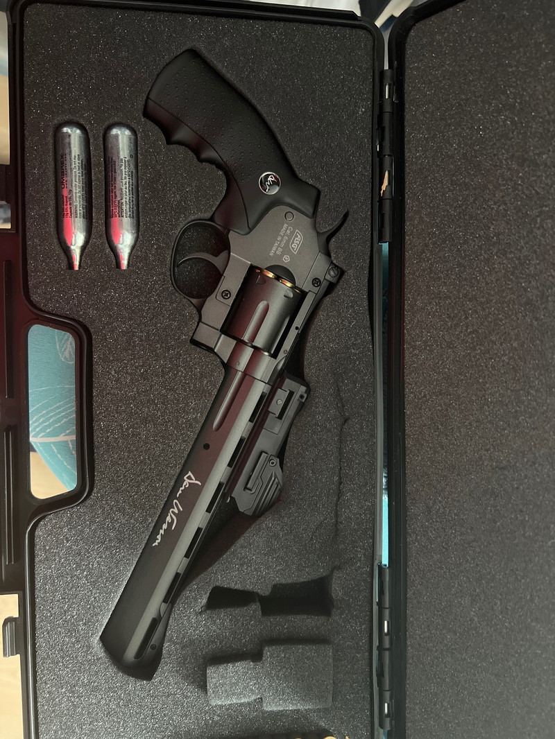Bild 1 für Verkaufe 2x Aursoft , 1Revolver, 1x Scharfschützengewehr