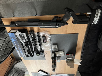 Imagen 2 de Verkaufe1x Scharfschützengewehr und Zubehör
