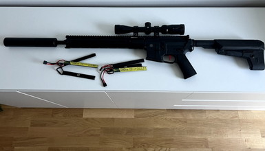 Afbeelding van Umbrella Armory Krytac SPR MKII M DMR  Premium Custom Airsoft Rifle