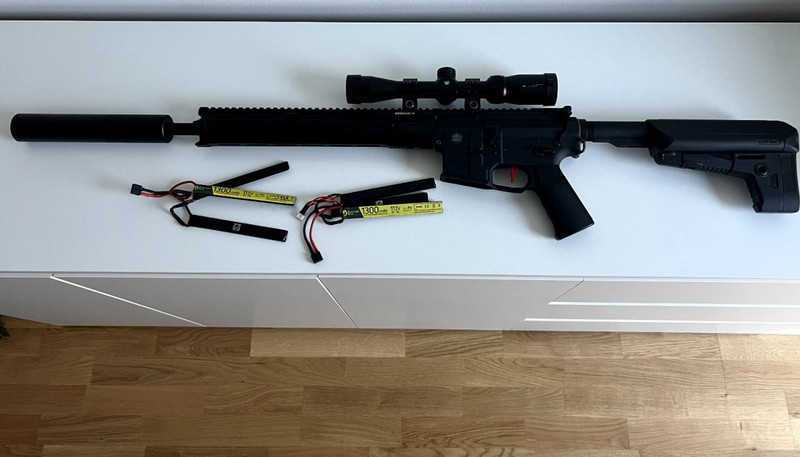 Imagen 1 de Umbrella Armory Krytac SPR MKII M DMR  Premium Custom Airsoft Rifle