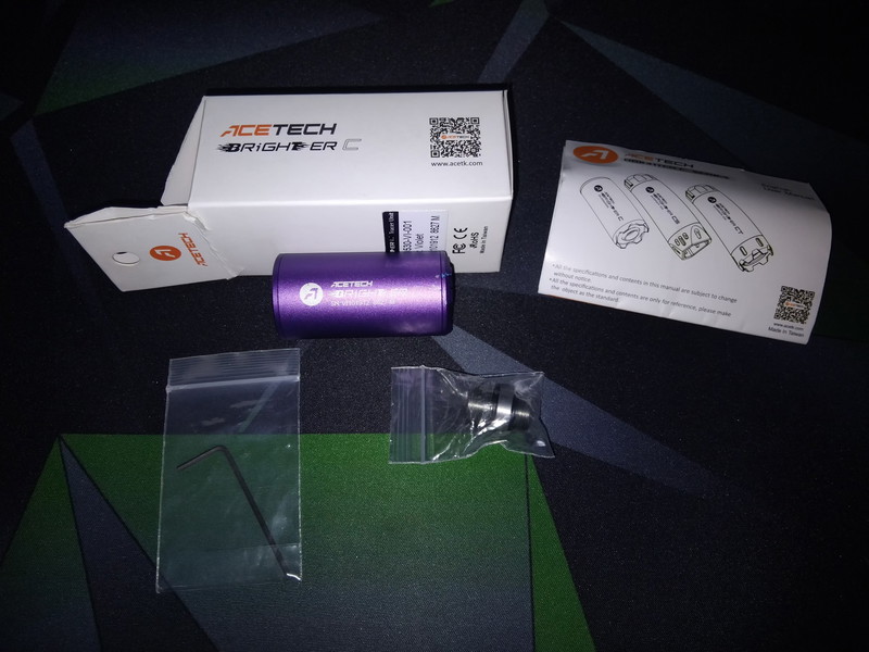 Bild 1 für Acetech Brighter-C paars